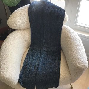 Rodarte Runway RTW hand beaded evening pants